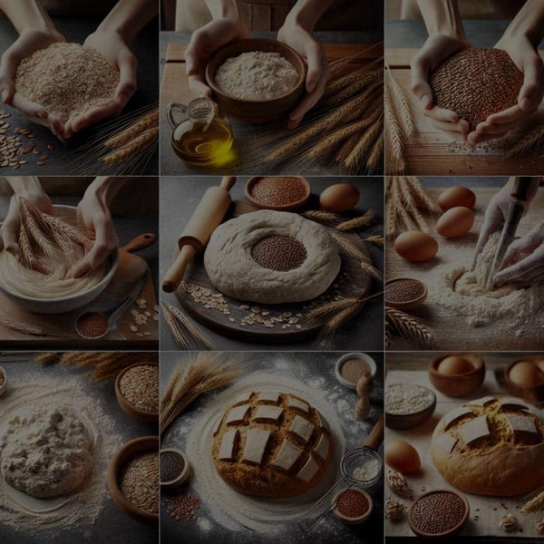 Quelles sont les techniques pour un pain multicéréales riche en fibres ?