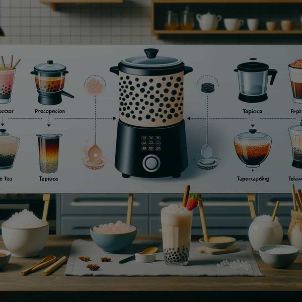 Comment choisir un cuiseur de tapioca pour des desserts et boissons exotiques?