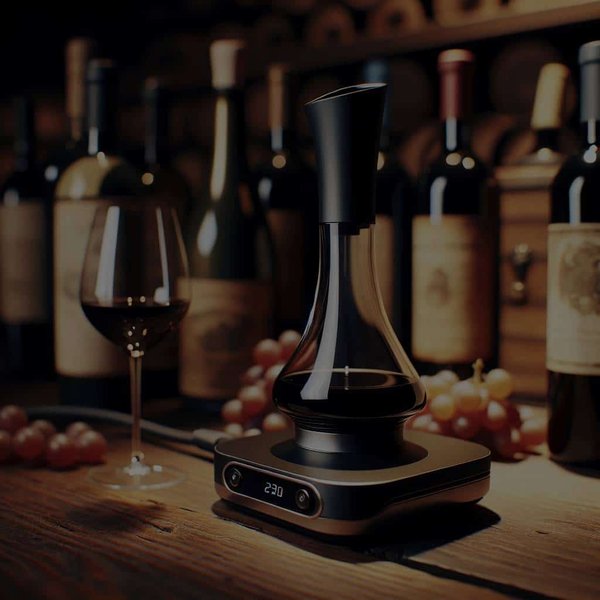 Comment choisir le meilleur décanteur électrique pour vos grands crus?