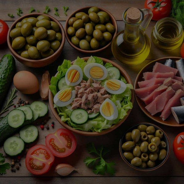 Quels ingrédients pour une salade niçoise respectant la recette originale?