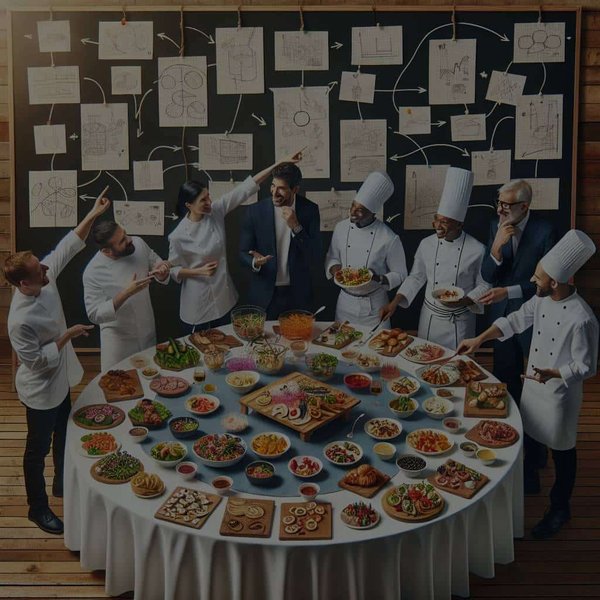 Quelles tactiques pour organiser un événement culinaire collaboratif avec d'autres chefs de renom?