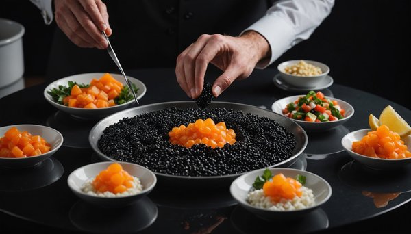 Top secrets for crafting premium caviar: a behind-the-scenes look