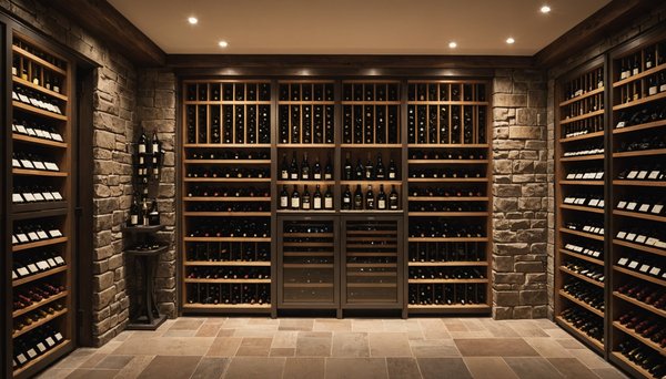 Cave à vin 150 bouteilles : le choix idéal pour votre collection